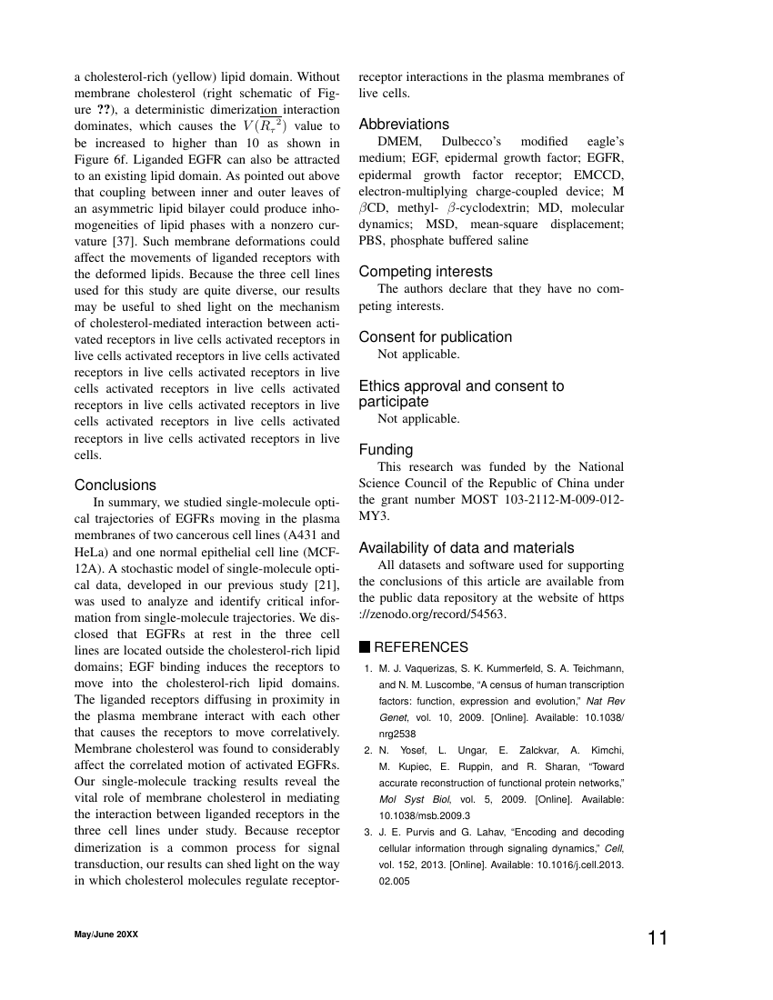Example of IEEE Security & Privacy format
