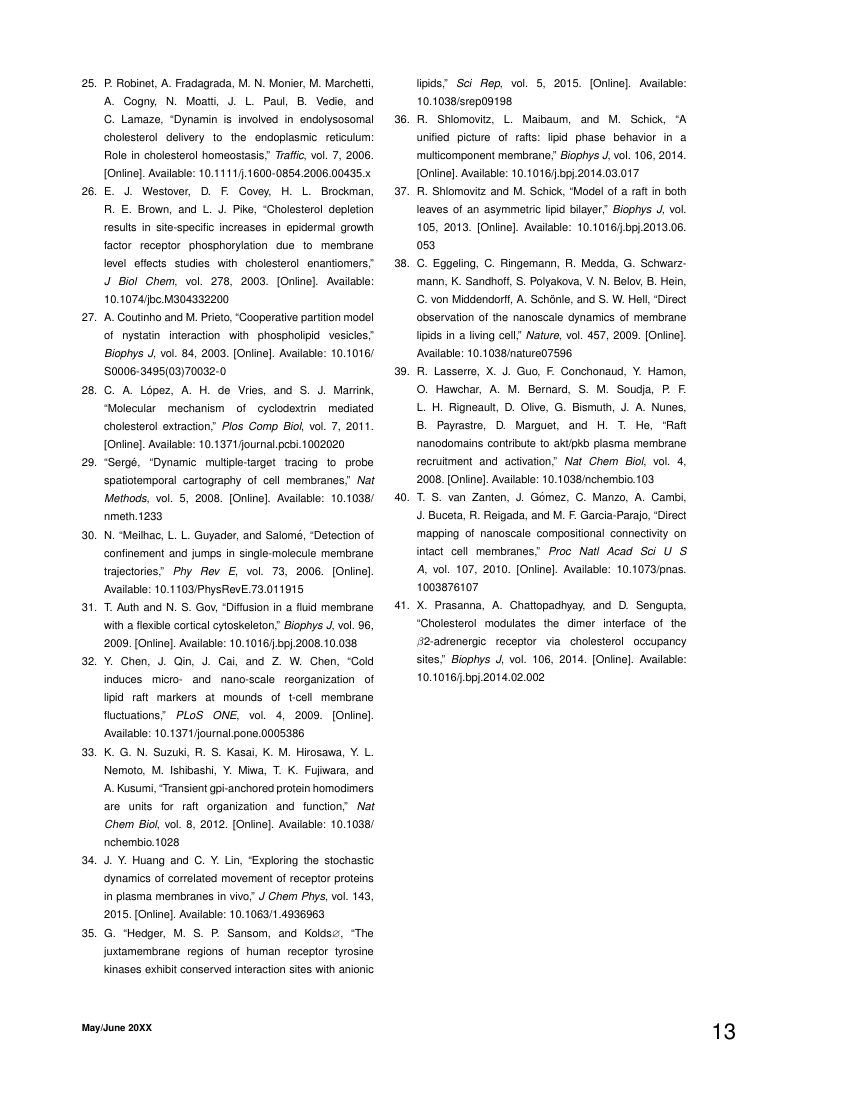 Example of IEEE Security & Privacy format