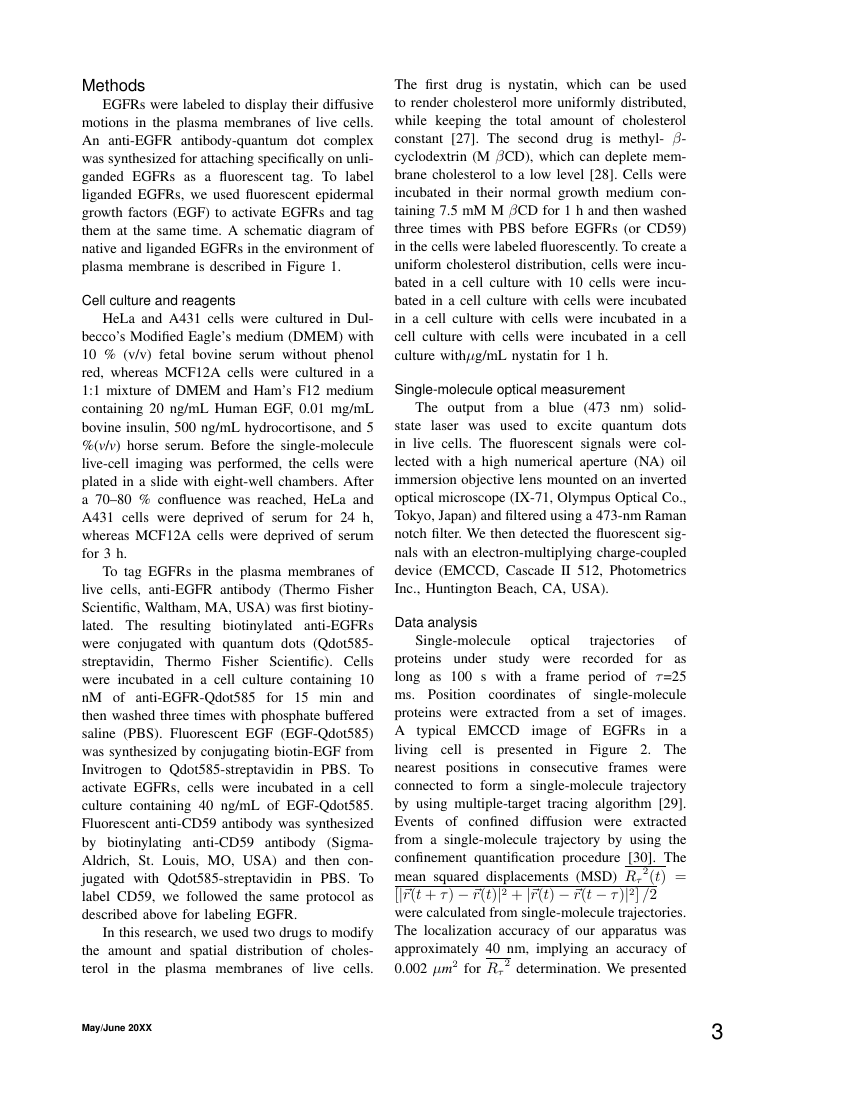Example of IEEE Security & Privacy format