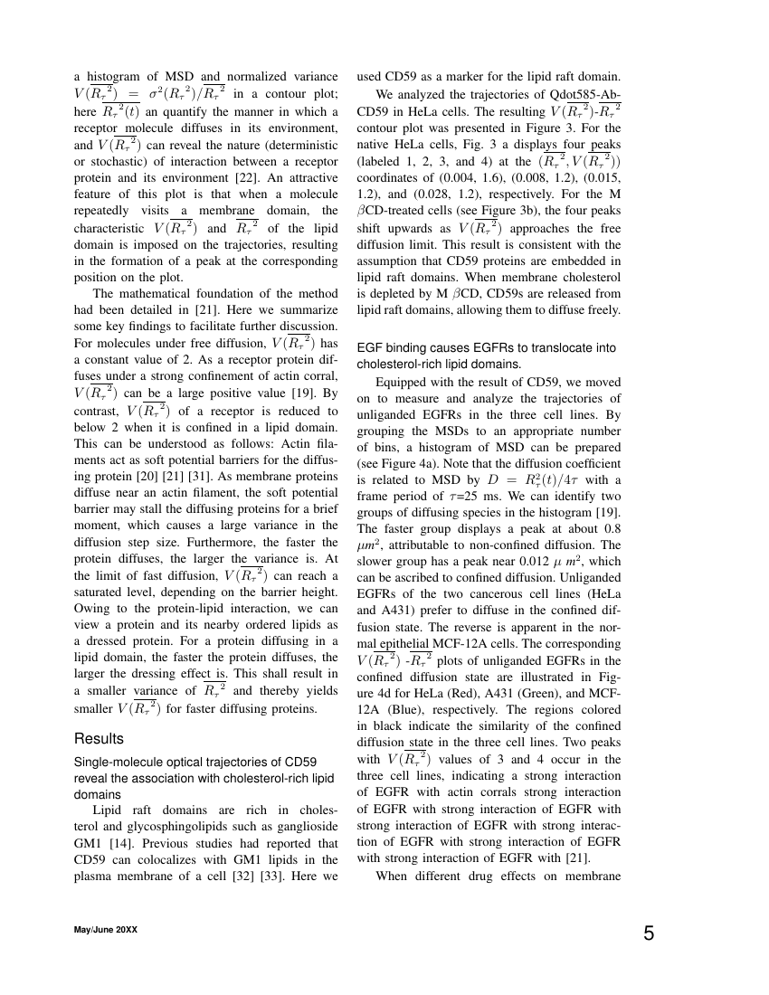 Example of IEEE Security & Privacy format