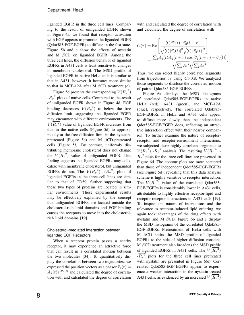 Example of IEEE Security & Privacy format