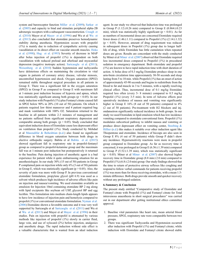 Journal of Innovations in Digital Marketing Template Luminous Insights