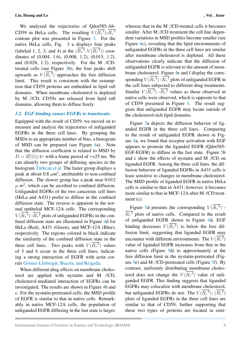International Research Journal on Advanced Science Hub Template RSP Science Hub