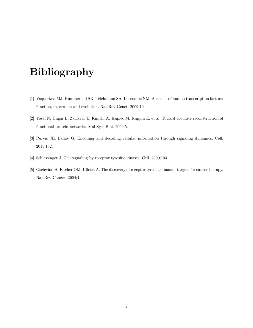 Example of University of Calgary Thesis format