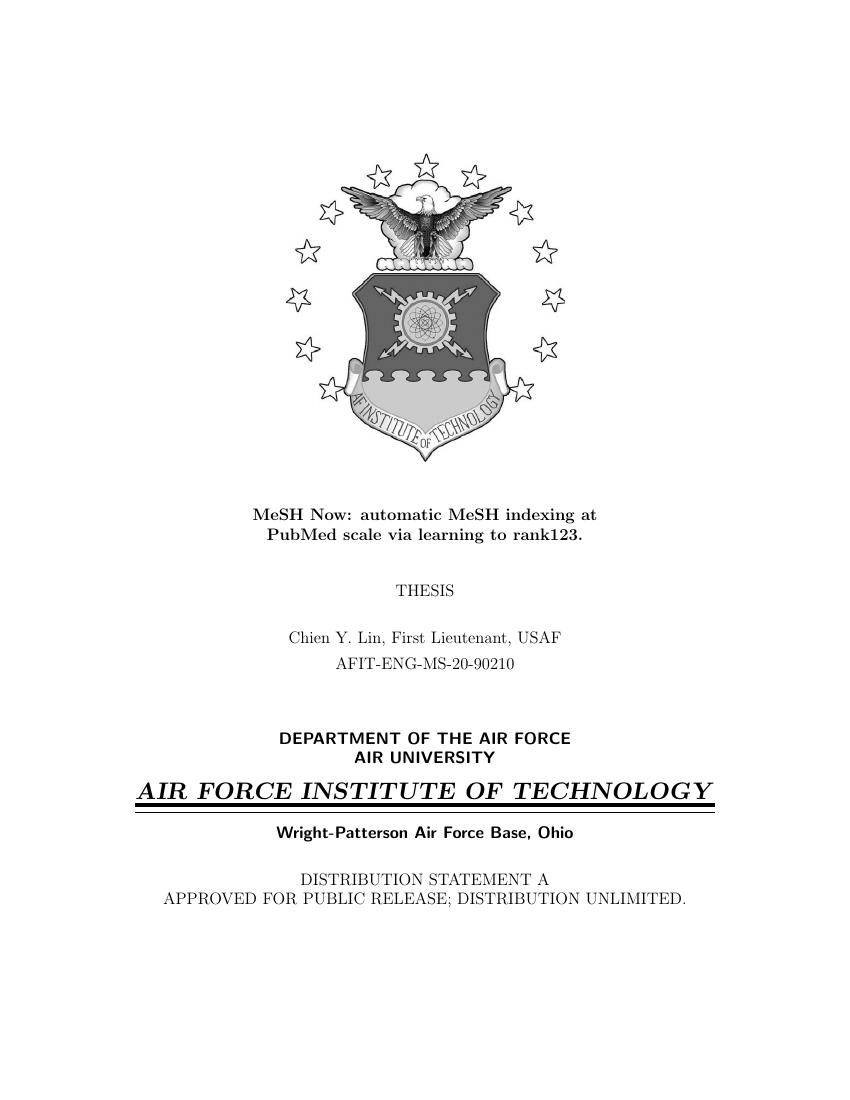 AFIT Thesis Template - Air Force Institute of Technology