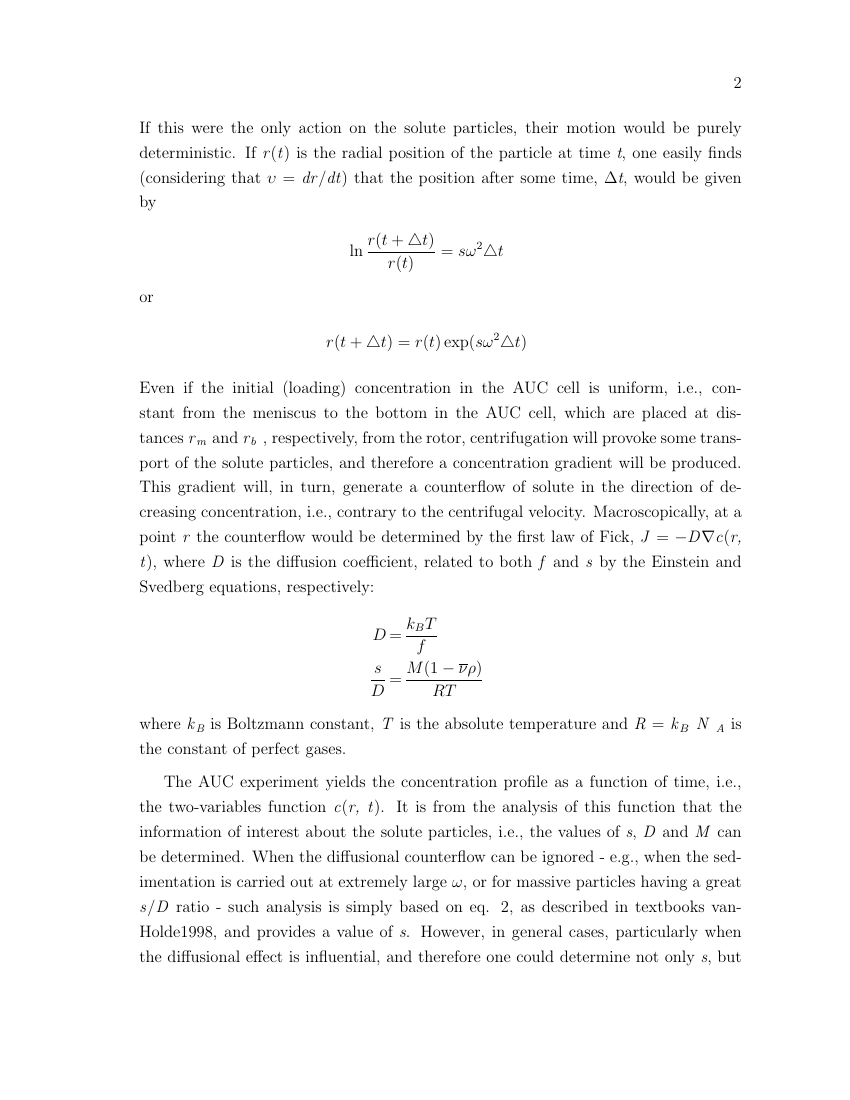 Example of Memorial University Thesis format