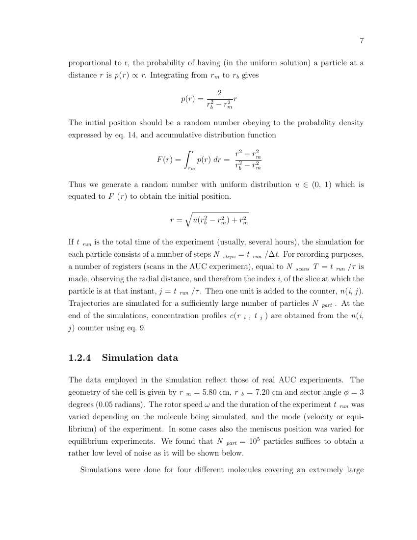 Example of Memorial University Thesis format