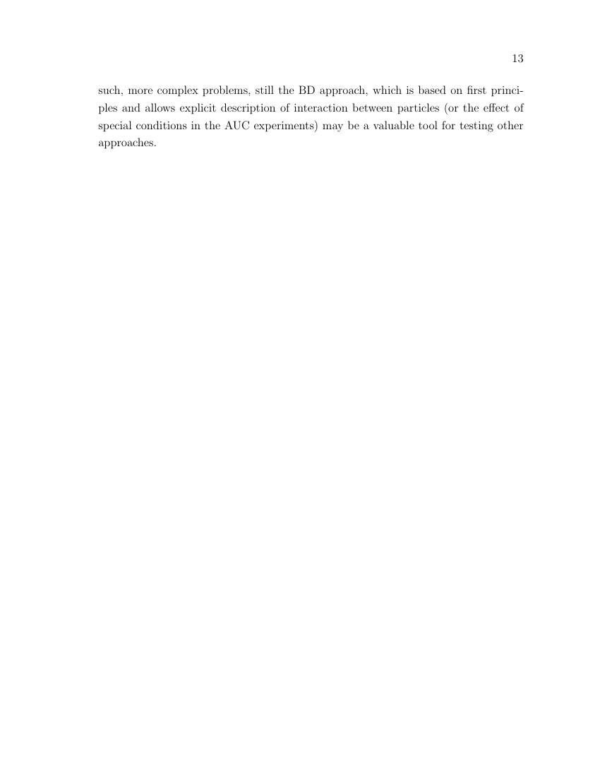Example of Memorial University Thesis format