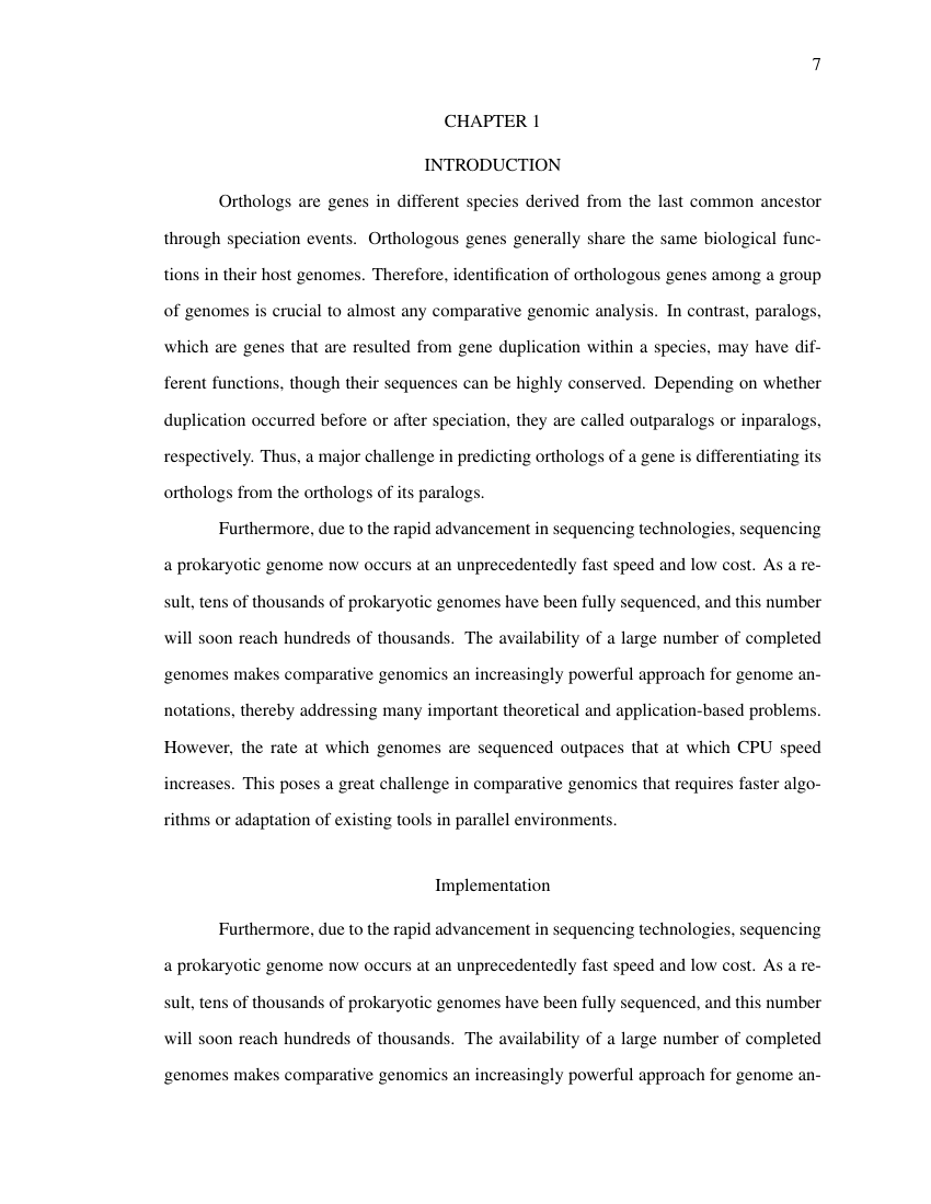 Example of Georgia Southern University Thesis Template format