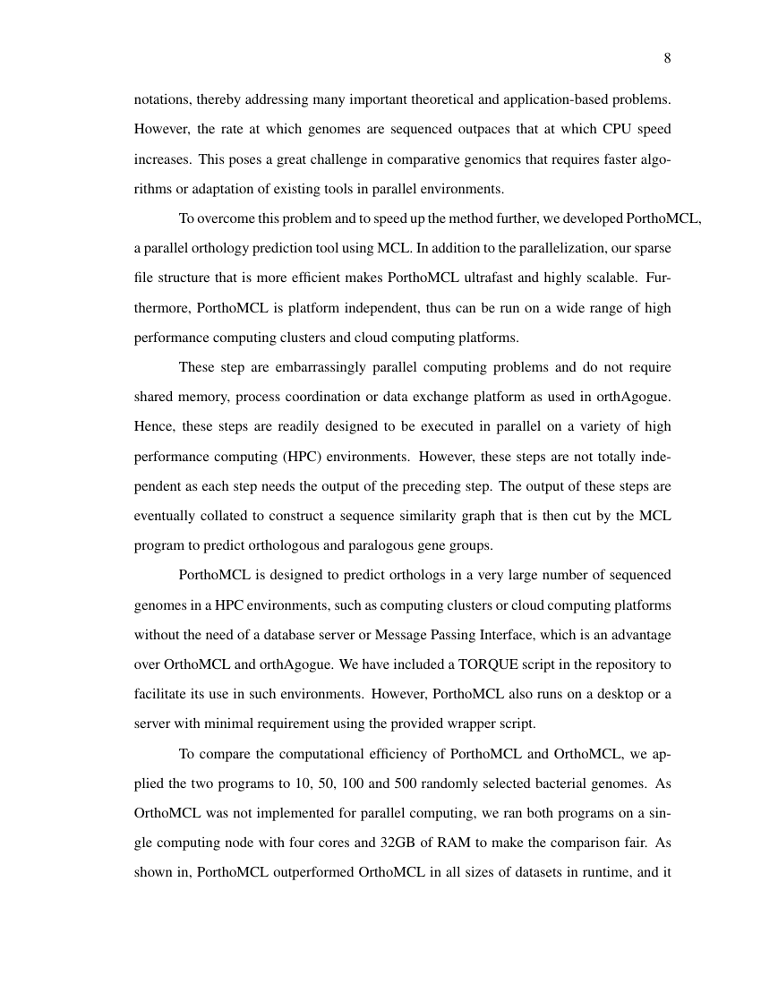 Example of Georgia Southern University Thesis Template format