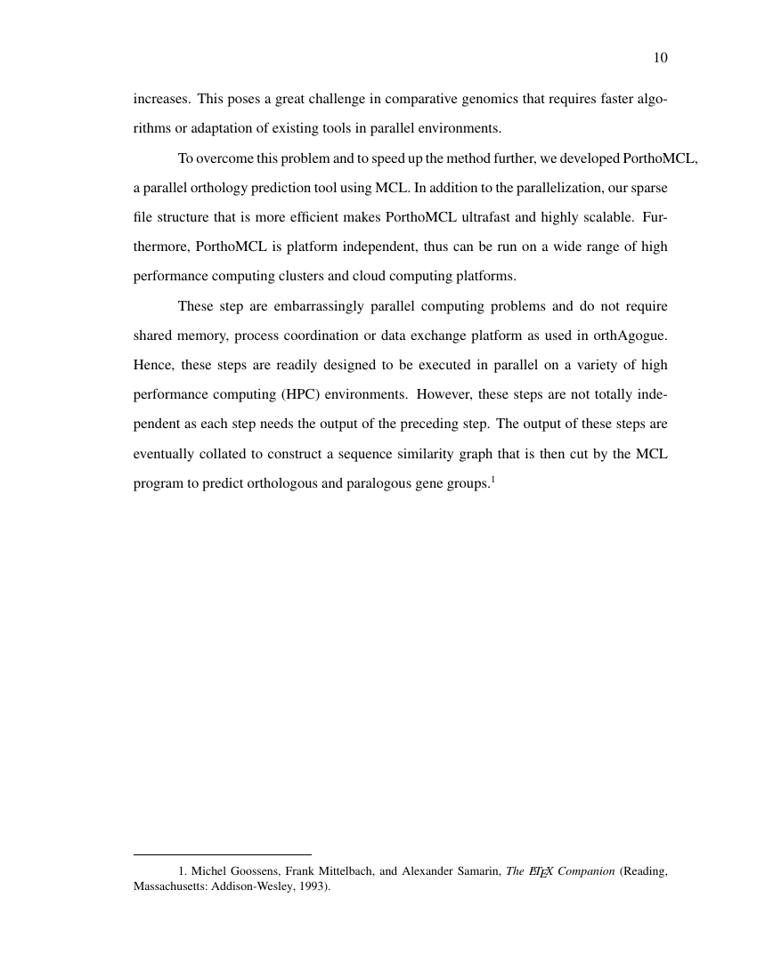Example of Georgia Southern University Thesis Template format