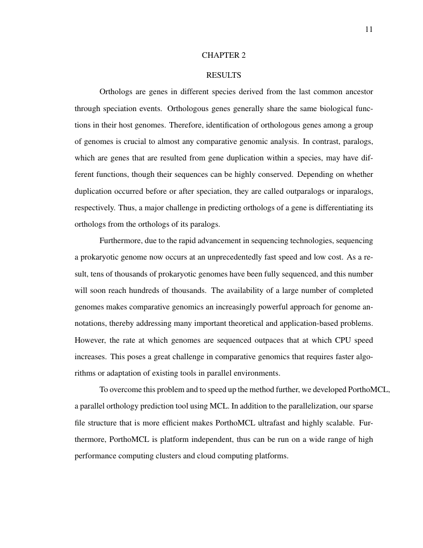 Example of Georgia Southern University Thesis Template format