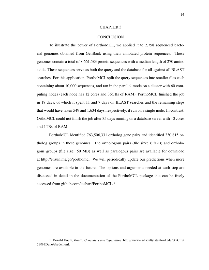 Example of Georgia Southern University Thesis Template format