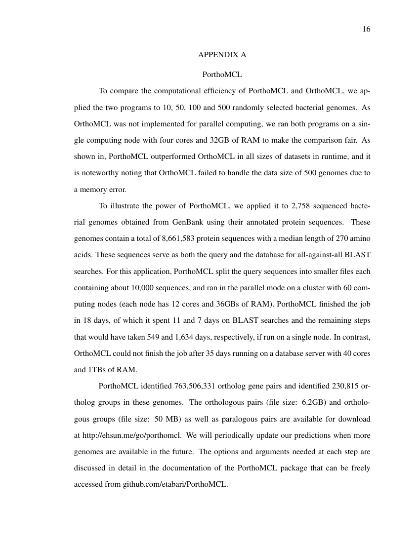 Example of Georgia Southern University Thesis Template format