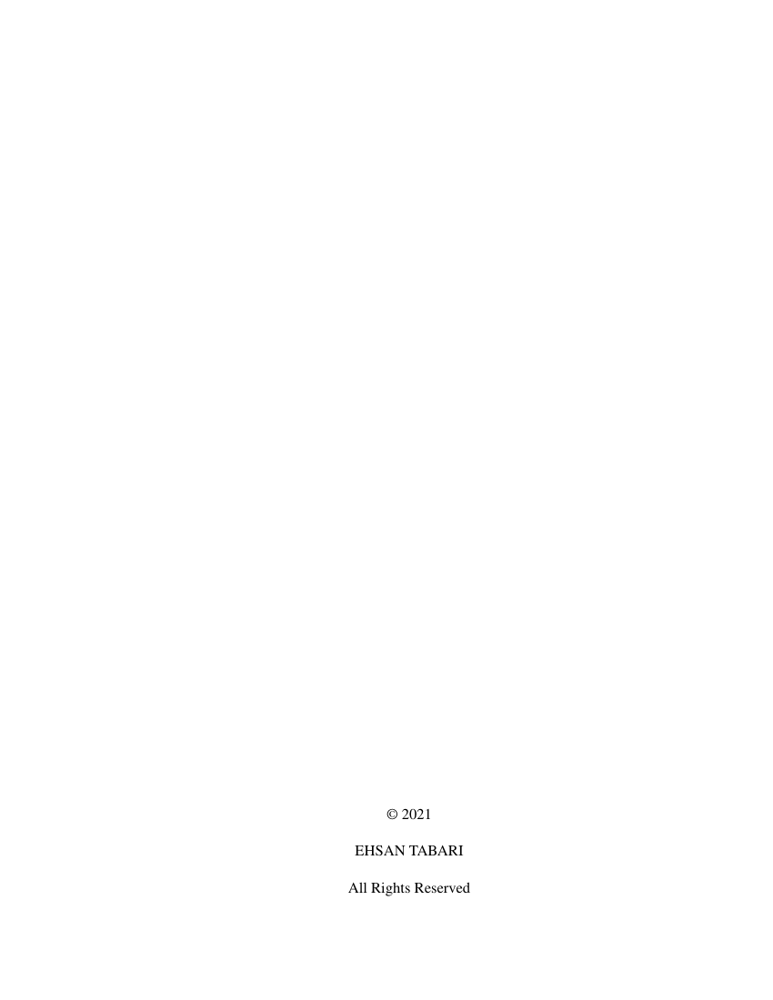 Example of Georgia Southern University Thesis Template format