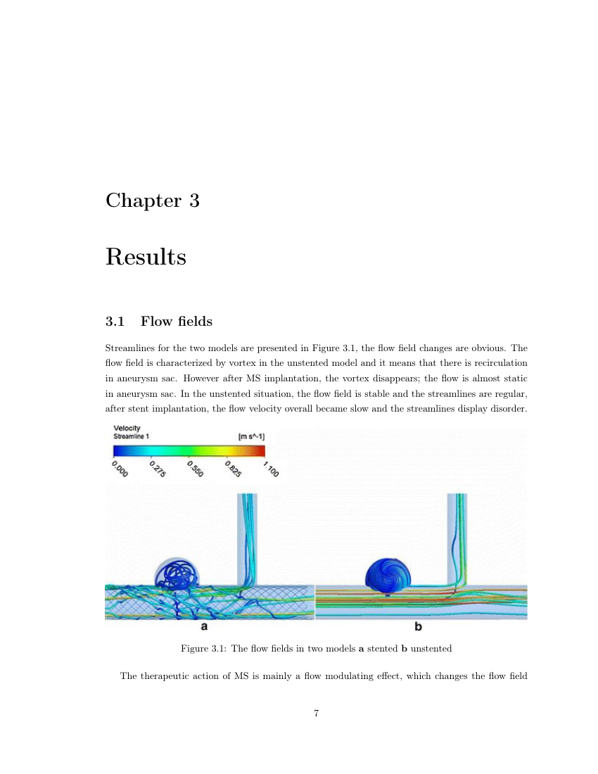 Example of International Bible College Dissertations format