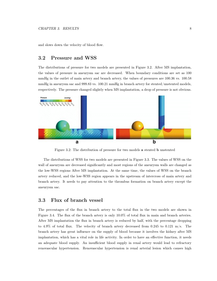 Example of International Bible College Dissertations format
