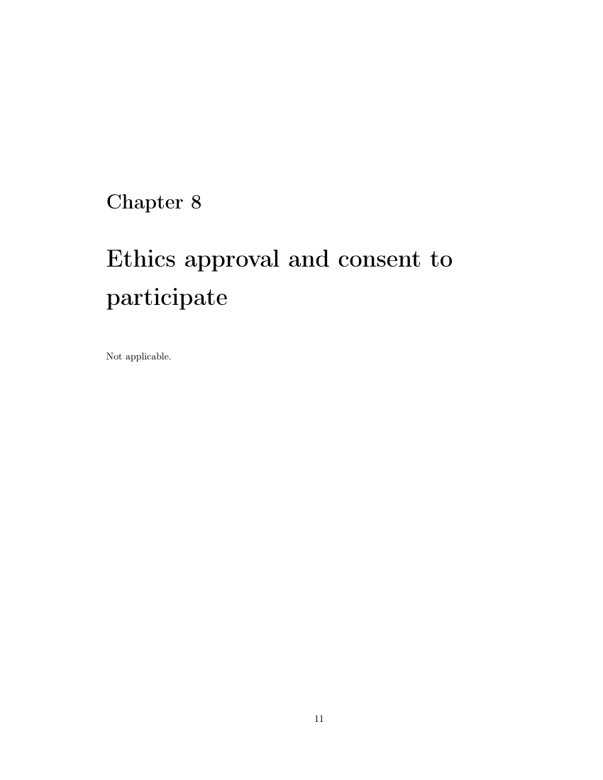 Example of WOLI Thesis format