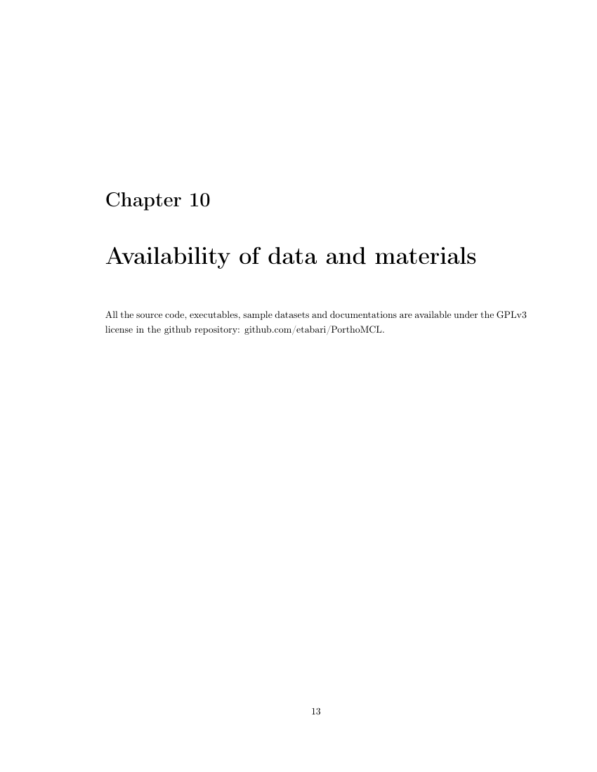 Example of WOLI Thesis format