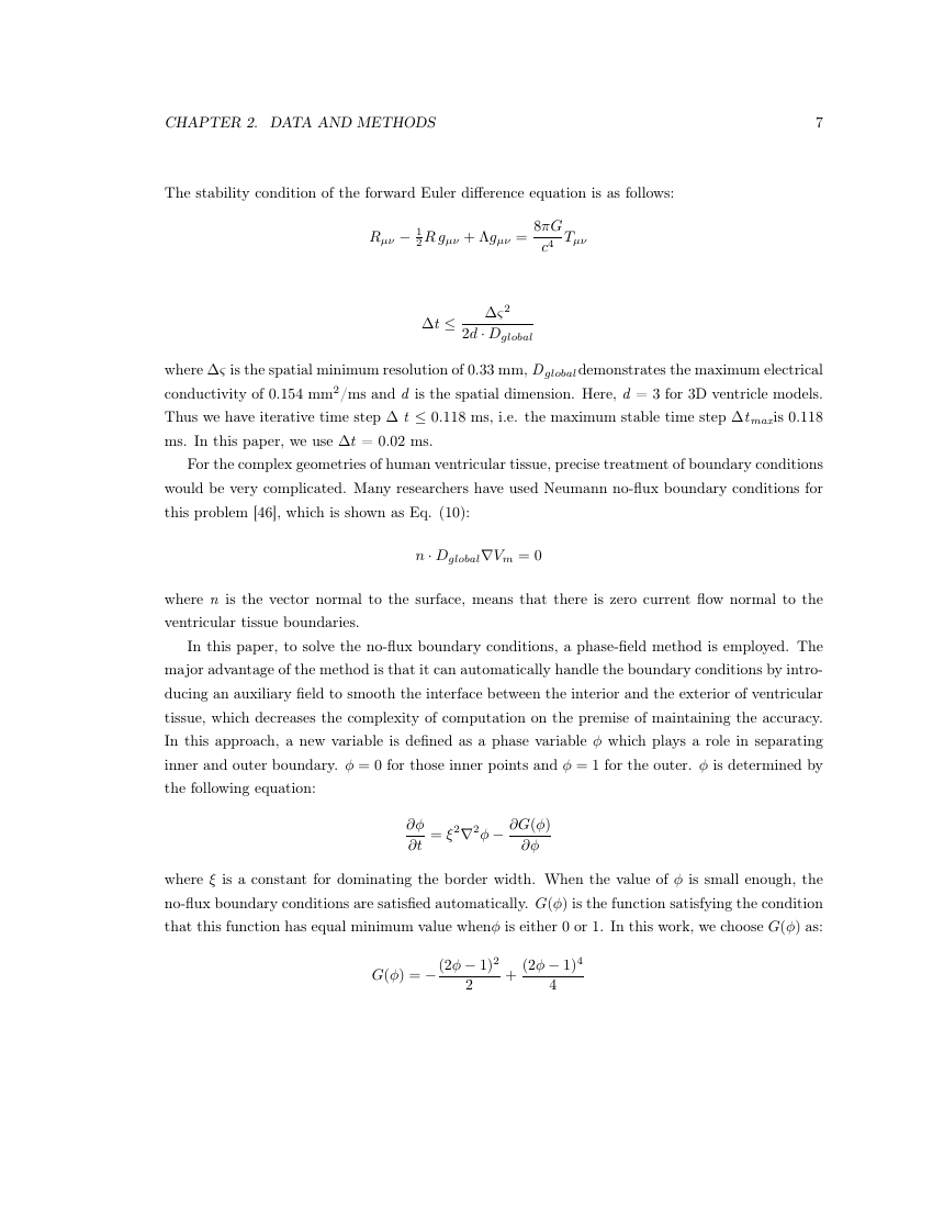 Example of University of Nottingham Thesis format