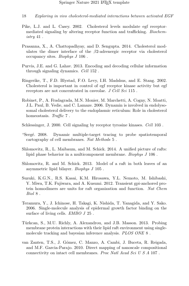 Springer Reference Examples Springer Nature Chicago-based Humanities Reference Style Template ...
