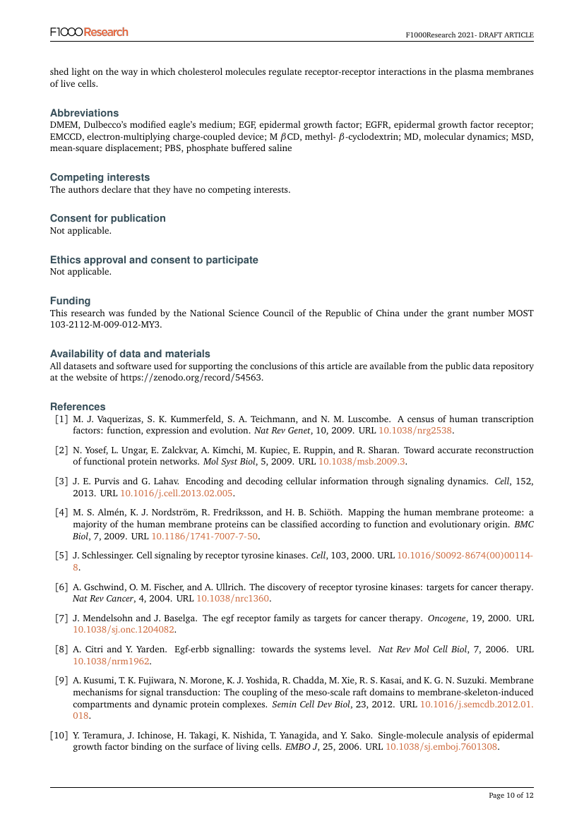 Example of F1000 Research - Research Note format