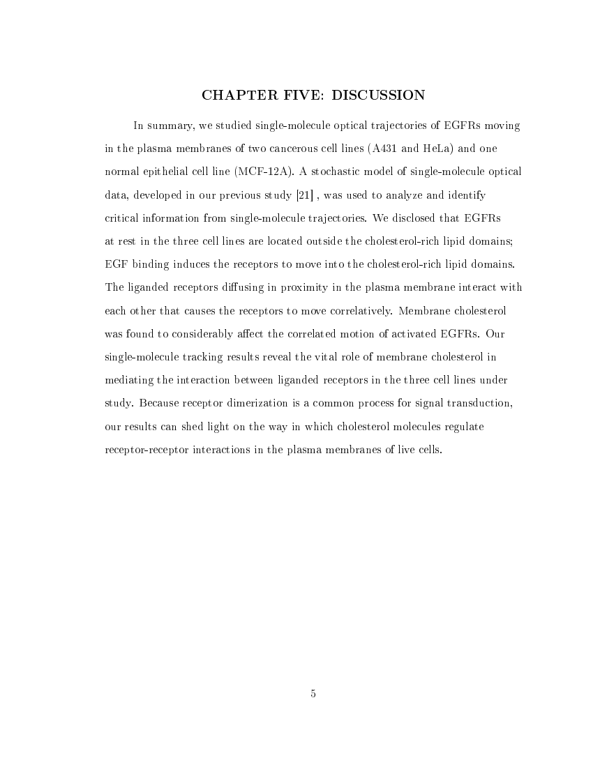 Example of Our Lady of the Lake University Thesis / Dissertation format