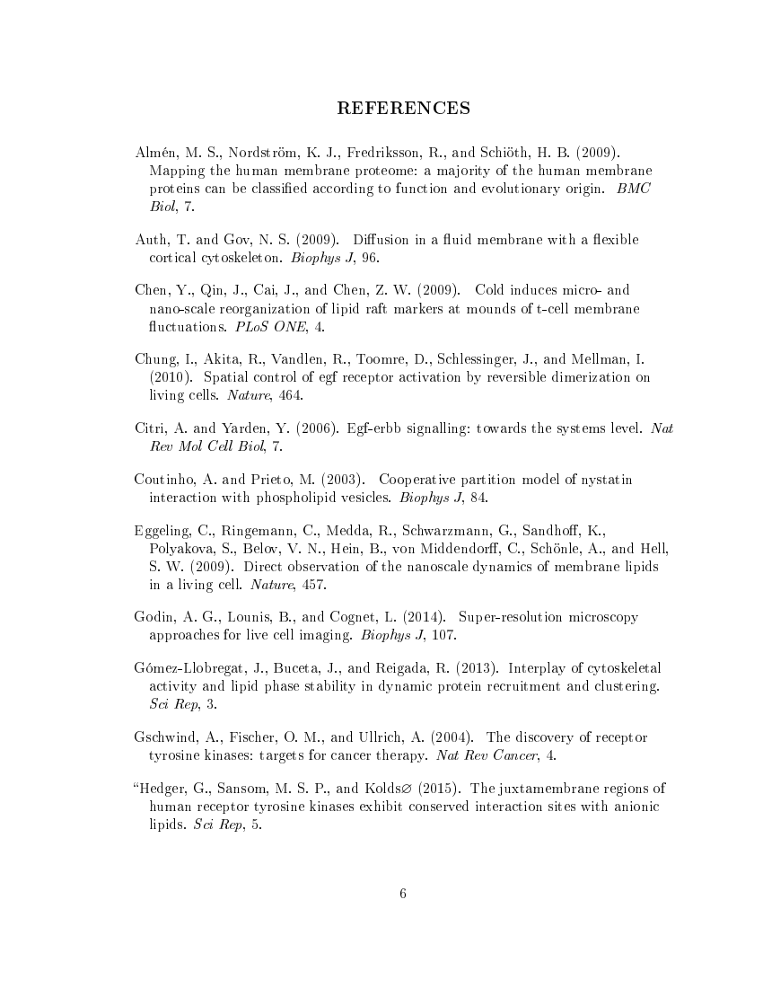 Example of Our Lady of the Lake University Thesis / Dissertation format