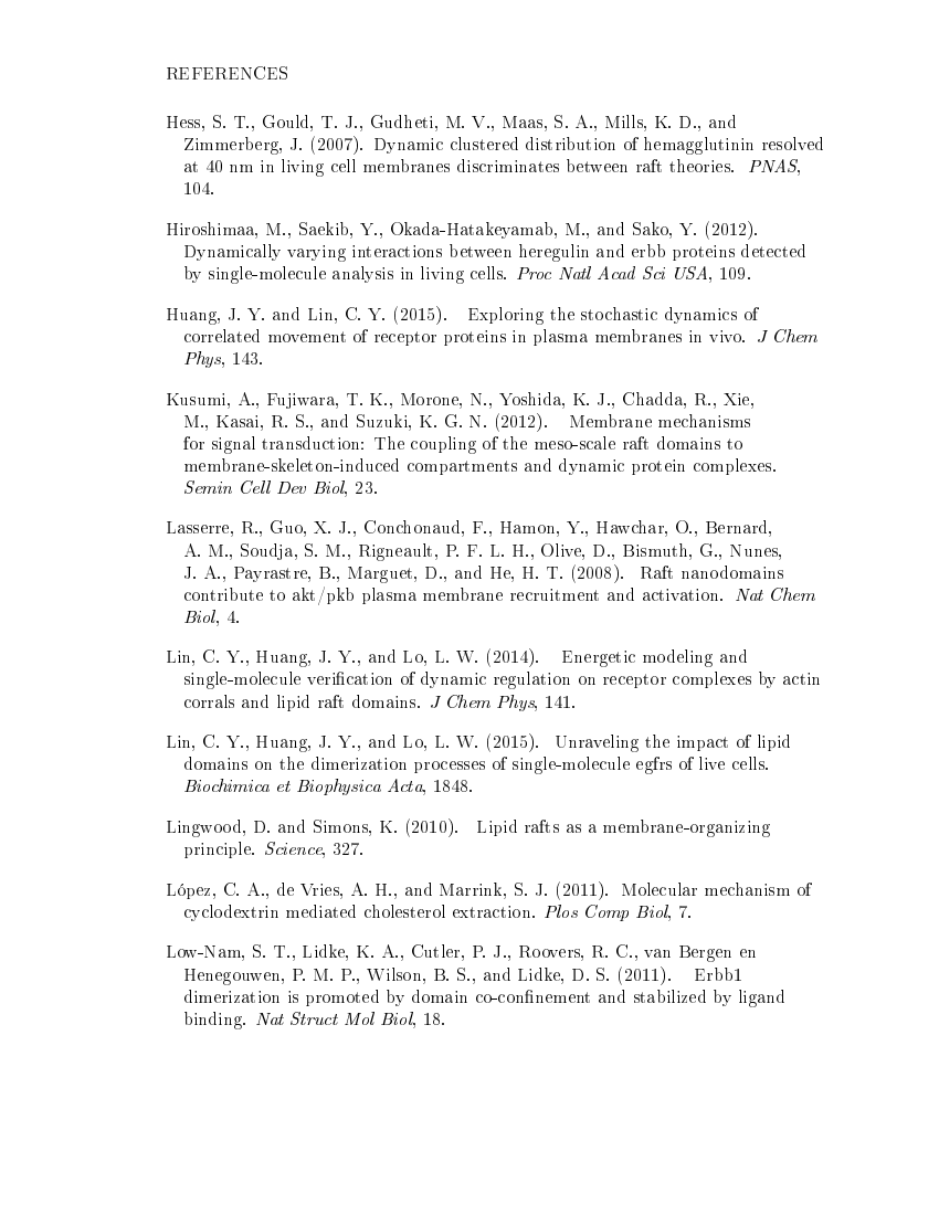 Example of Our Lady of the Lake University Thesis / Dissertation format