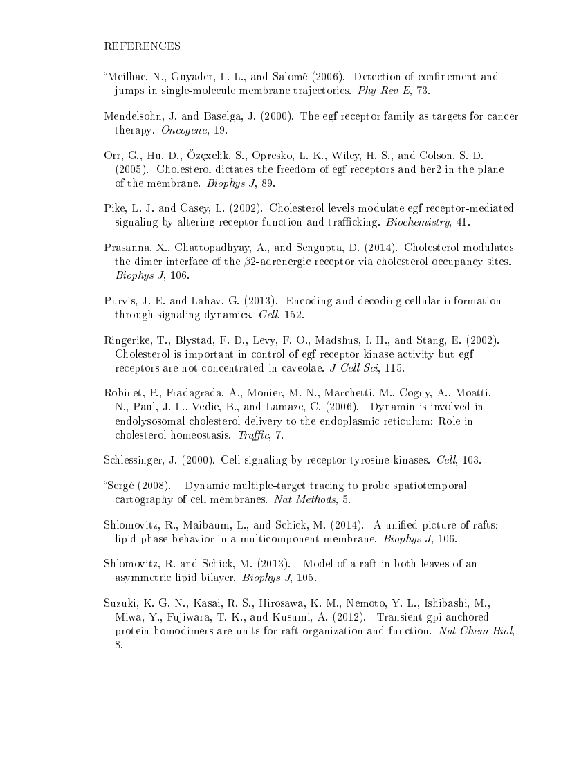 Example of Our Lady of the Lake University Thesis / Dissertation format