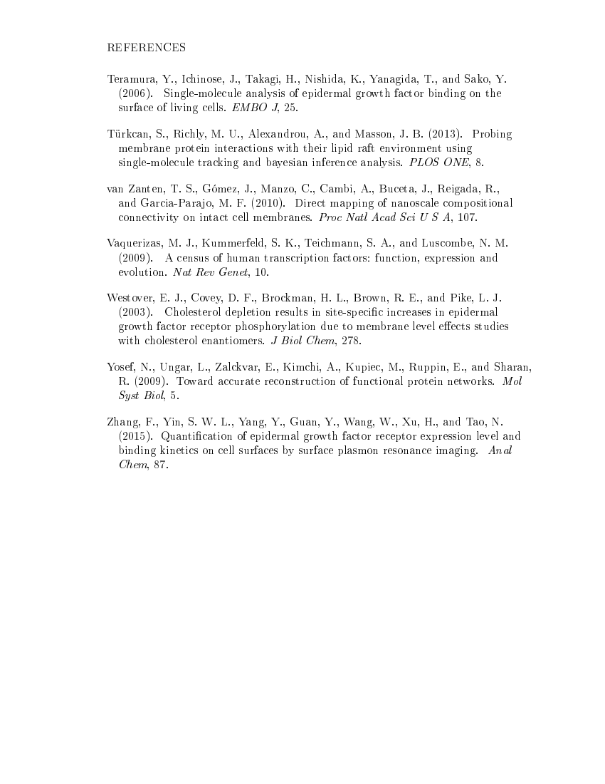 Example of Our Lady of the Lake University Thesis / Dissertation format