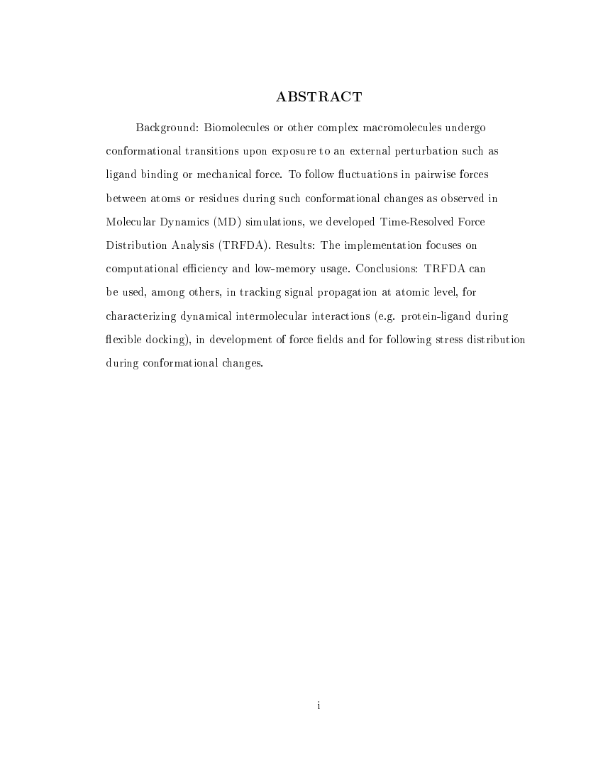 Example of Our Lady of the Lake University Thesis / Dissertation format