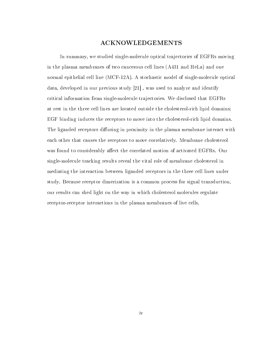 Example of Our Lady of the Lake University Thesis / Dissertation format