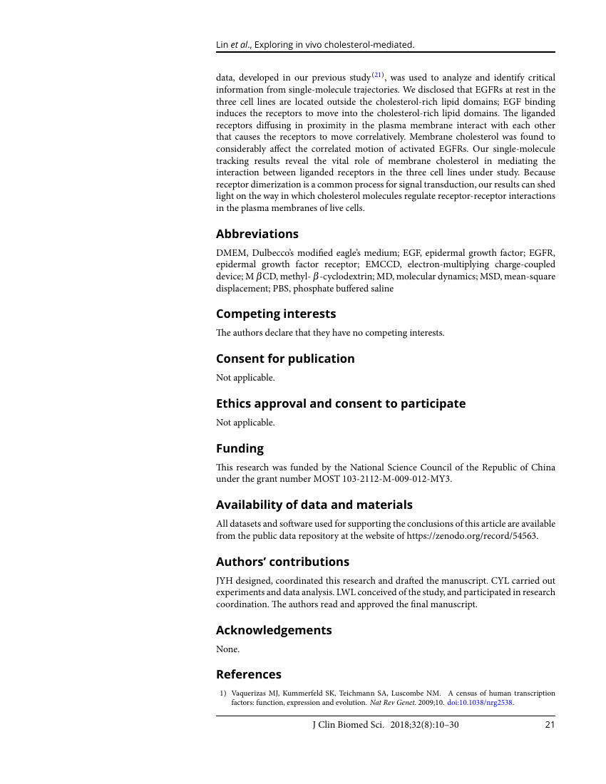 Journal of Clinical and Biomedical Sciences Template - Sciresol