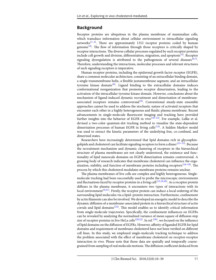 Journal of Clinical and Biomedical Sciences Template - Sciresol