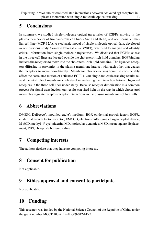 Example of GENETICS format