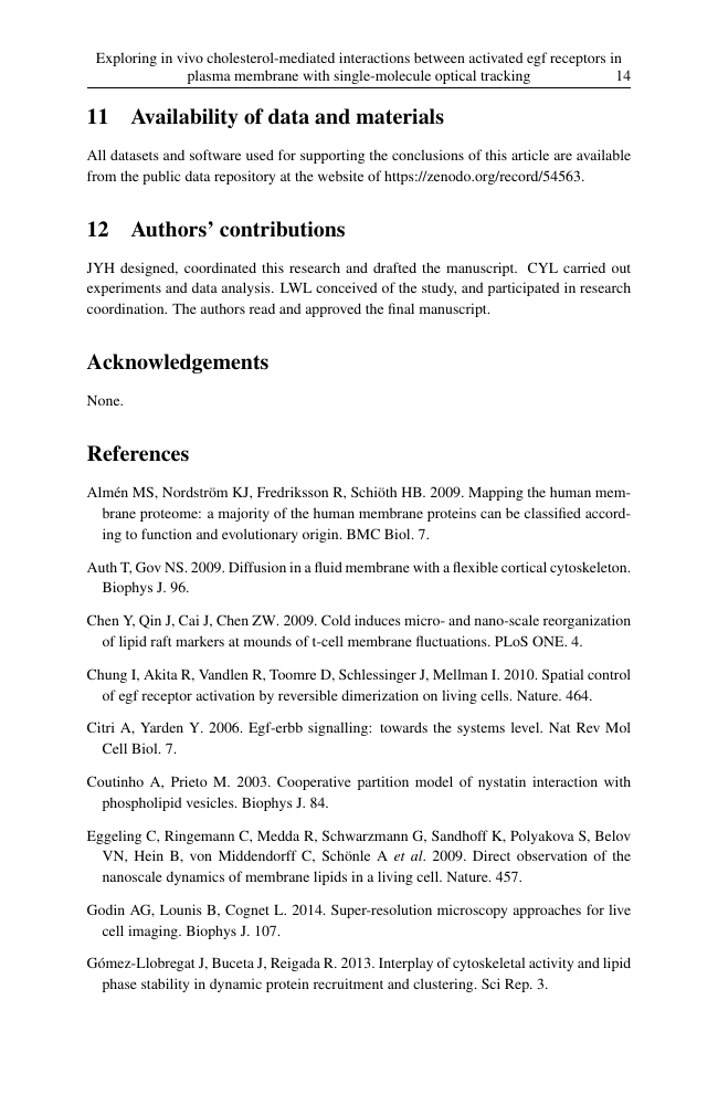 Example of GENETICS format