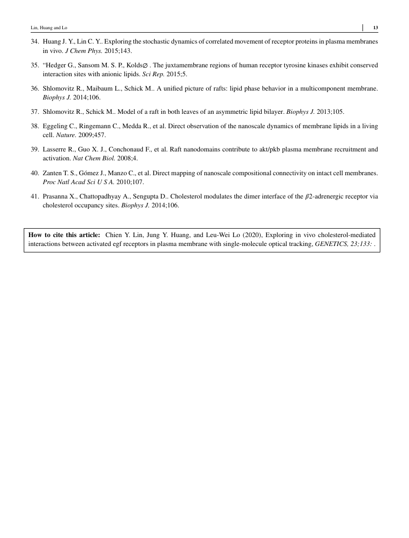 Example of Journal of Software: Evolution and Process format
