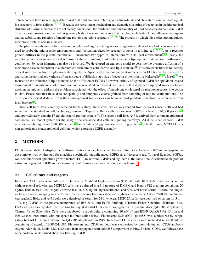 Example of Journal of Software: Evolution and Process format