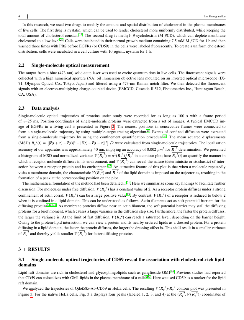 Example of Journal of Software: Evolution and Process format