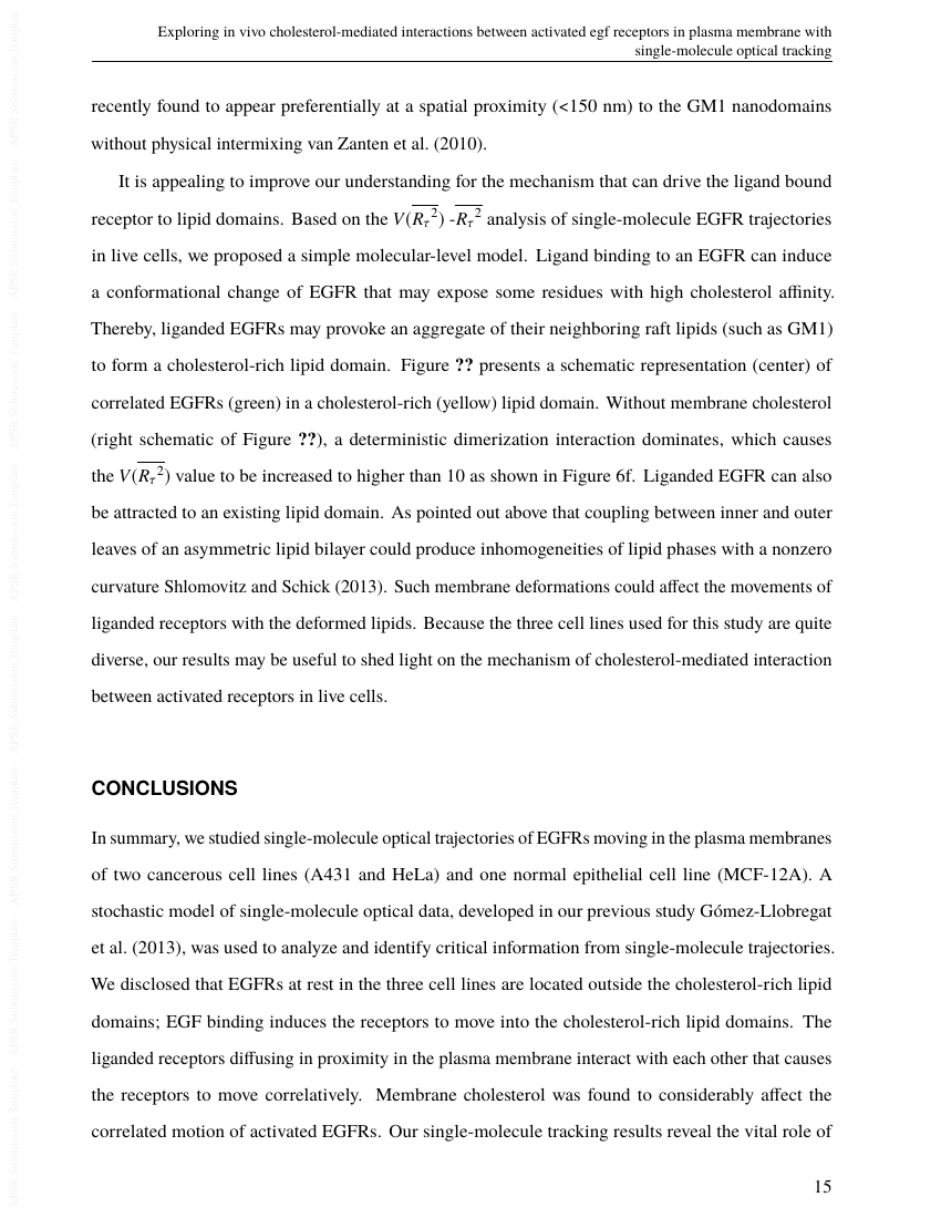 Example of American Political Science Review format