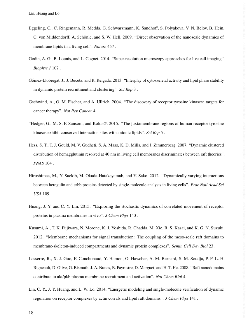 Example of American Political Science Review format
