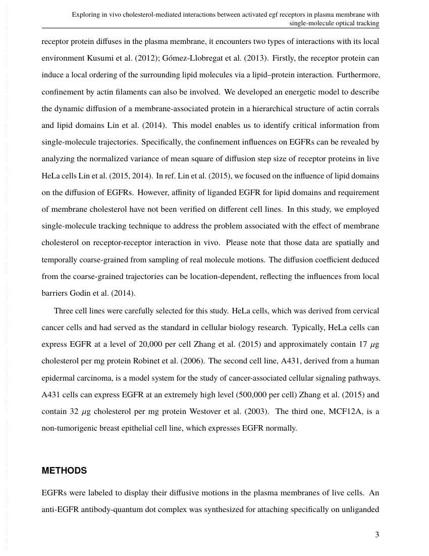 Example of American Political Science Review format