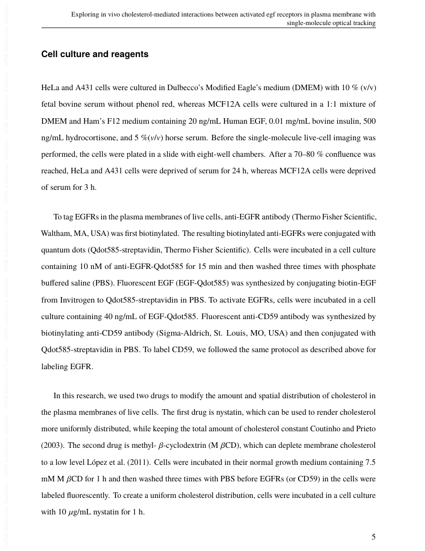 Example of American Political Science Review format