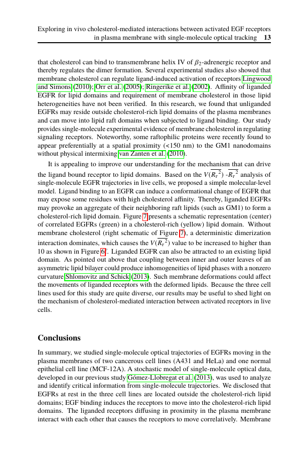 Example of International Organization format