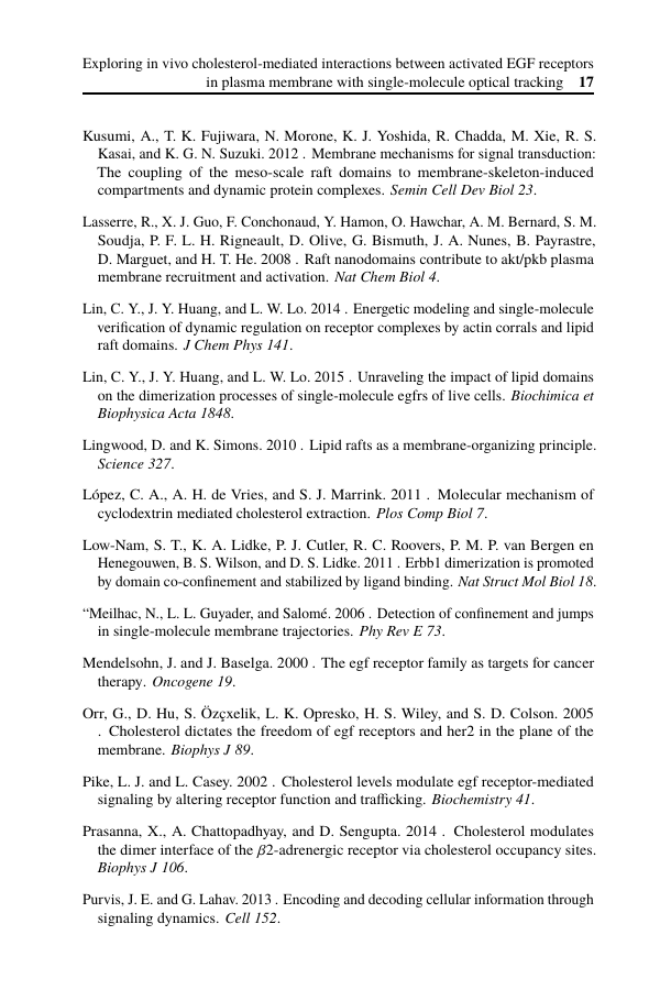 Example of International Organization format