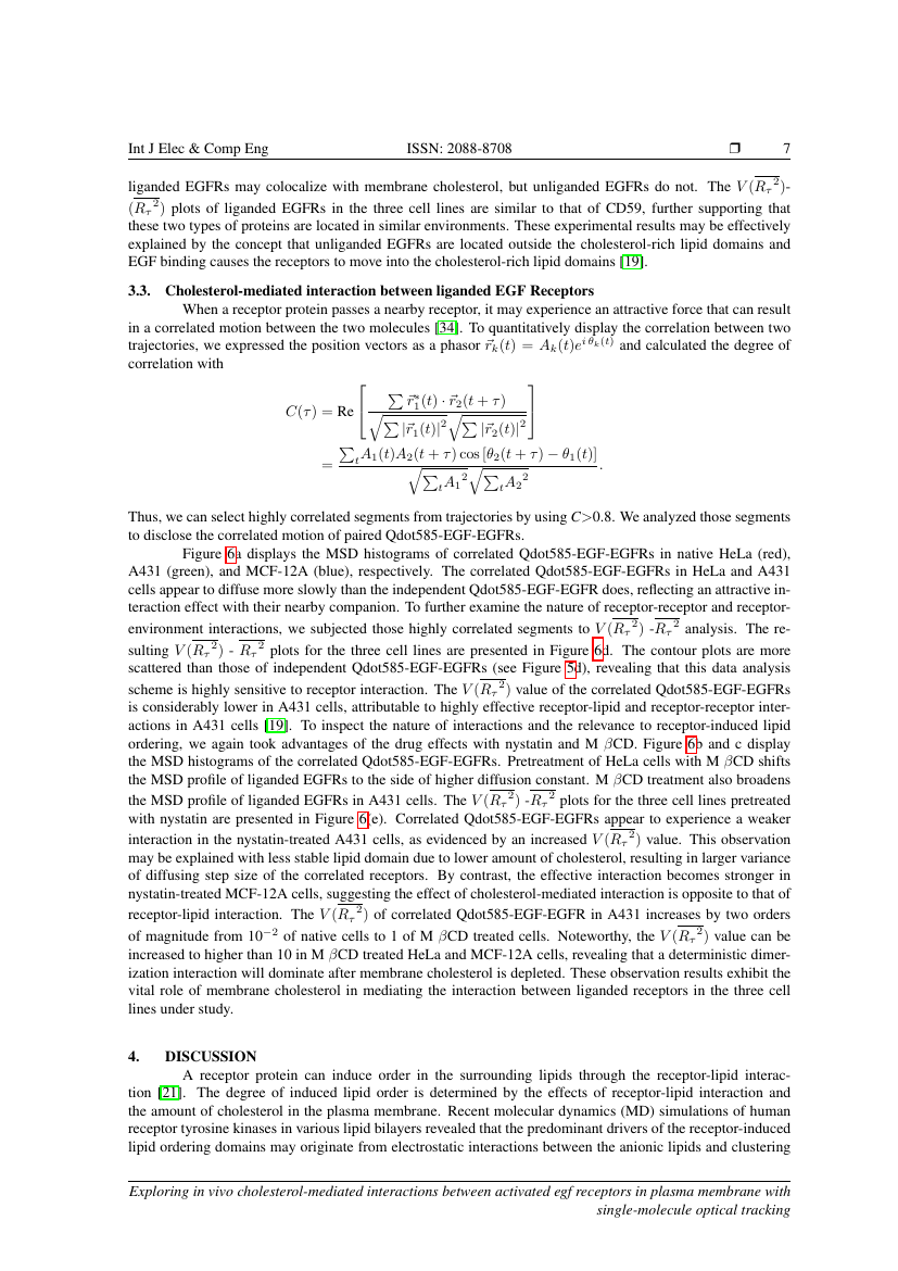 Example of International Journal of Electrical and Computer Engineering (IJECE) format