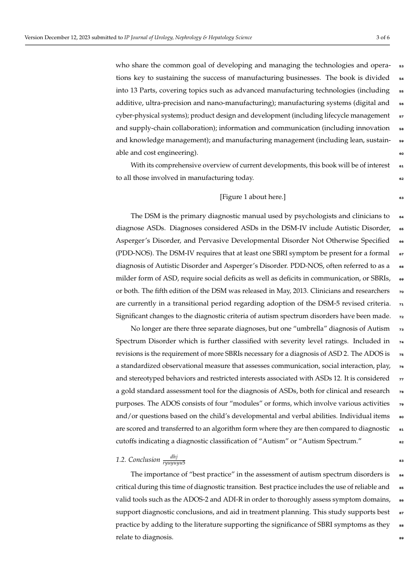Sensors Template - Multidisciplinary Digital Publishing Institute