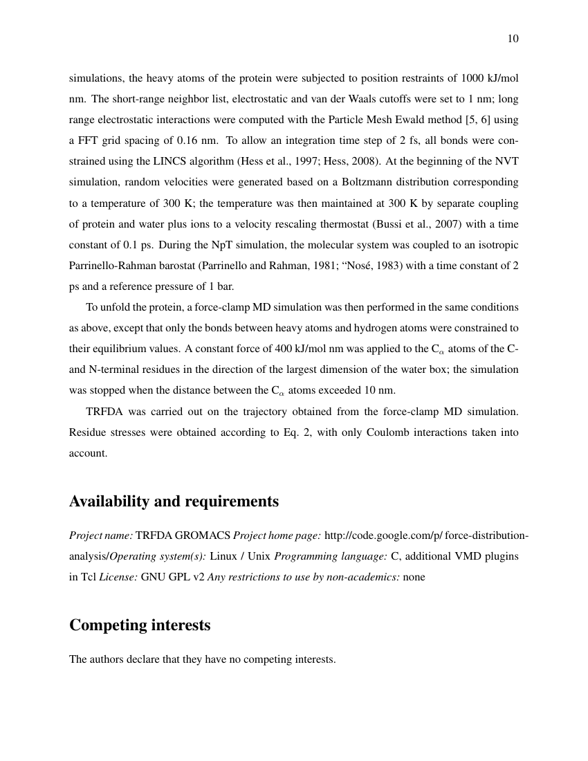 Example of Global Journal of Transformative Education format