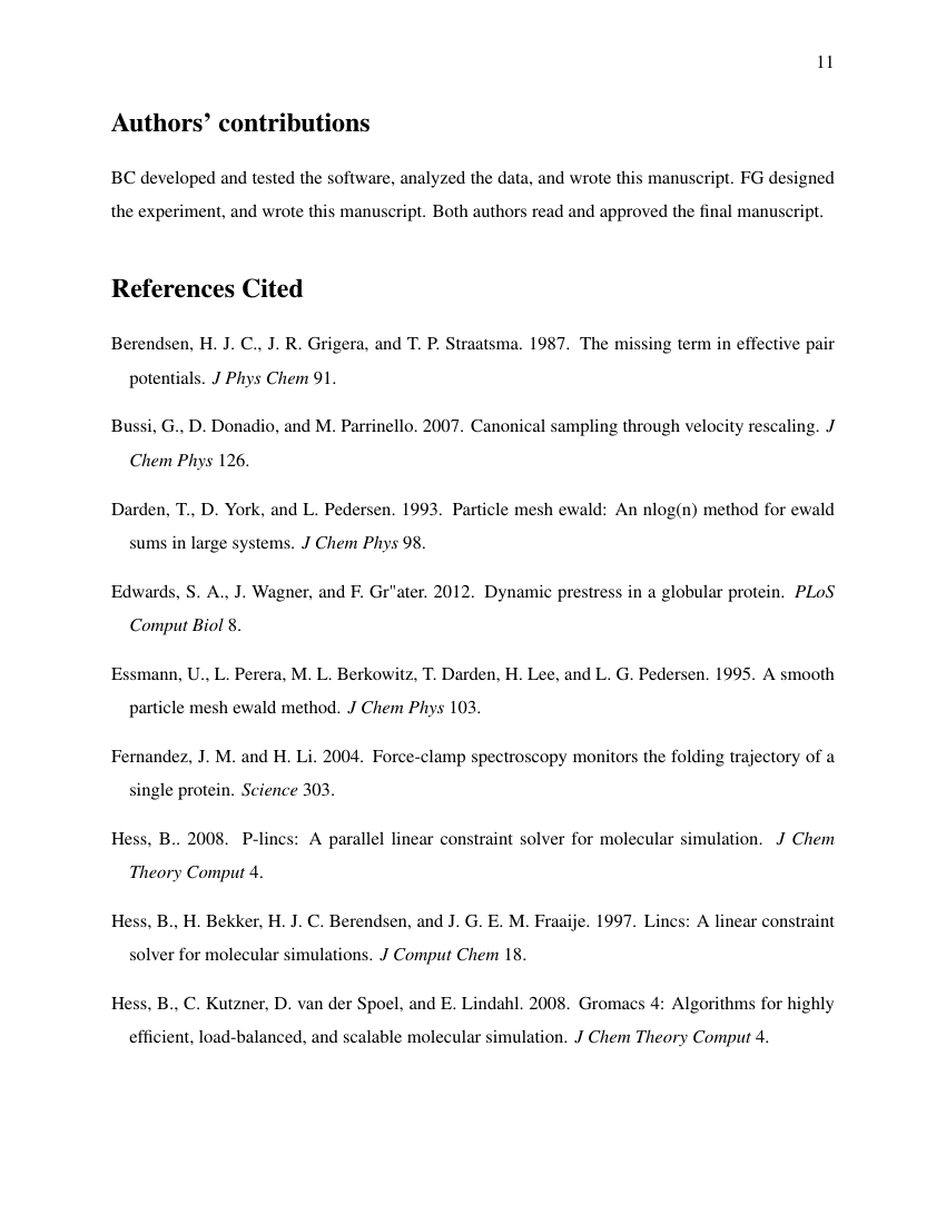 Example of Global Journal of Transformative Education format